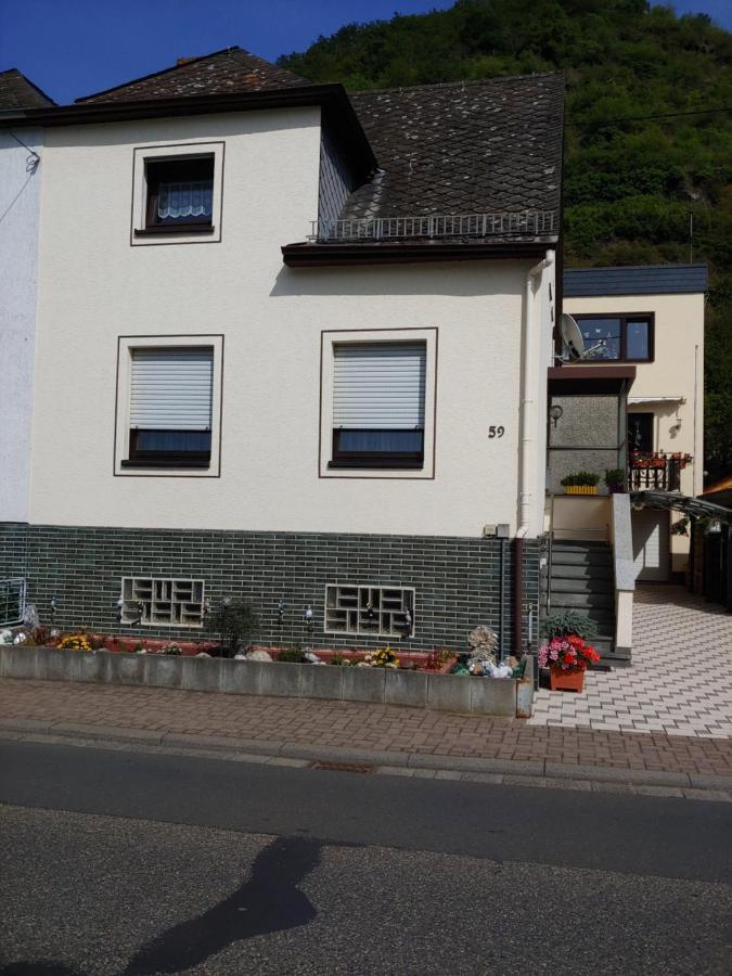 Gaestehaus Rheinburgenblick Kestert Dış mekan fotoğraf