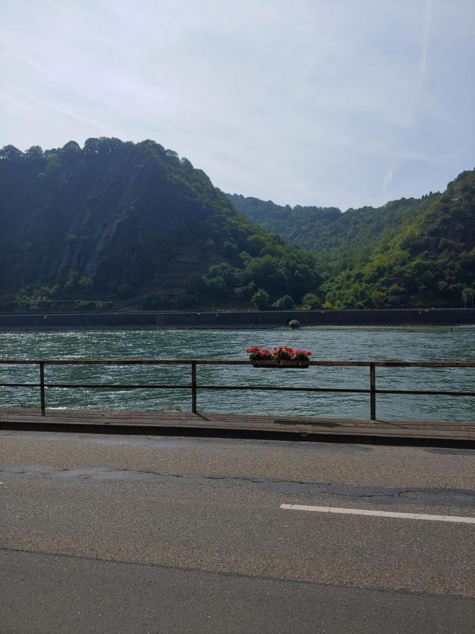 Gaestehaus Rheinburgenblick Kestert Dış mekan fotoğraf