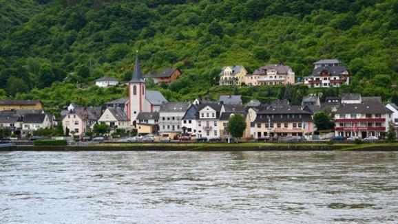 Gaestehaus Rheinburgenblick Kestert Dış mekan fotoğraf